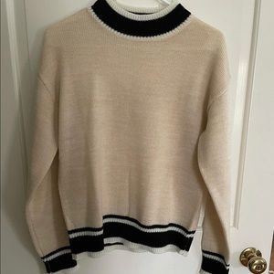 Lovers and friends sweater